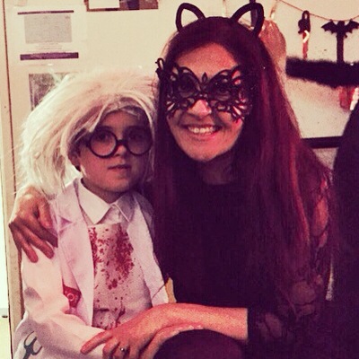 blueskygirlie halloween fun via always a blue sky girl blog