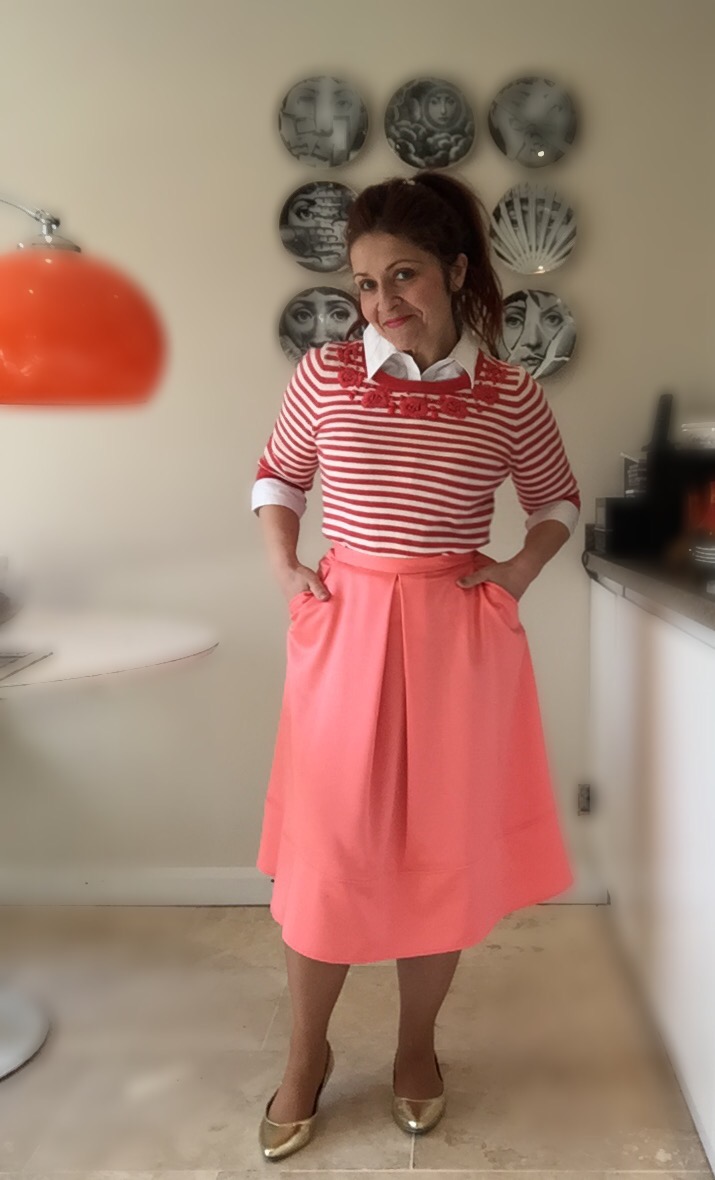 coral preppy spring primark & per una look 1 via Always a Blue Sky Girl blog coral preppy spring primark & per una look 1 via Always a Blue Sky Girl blog