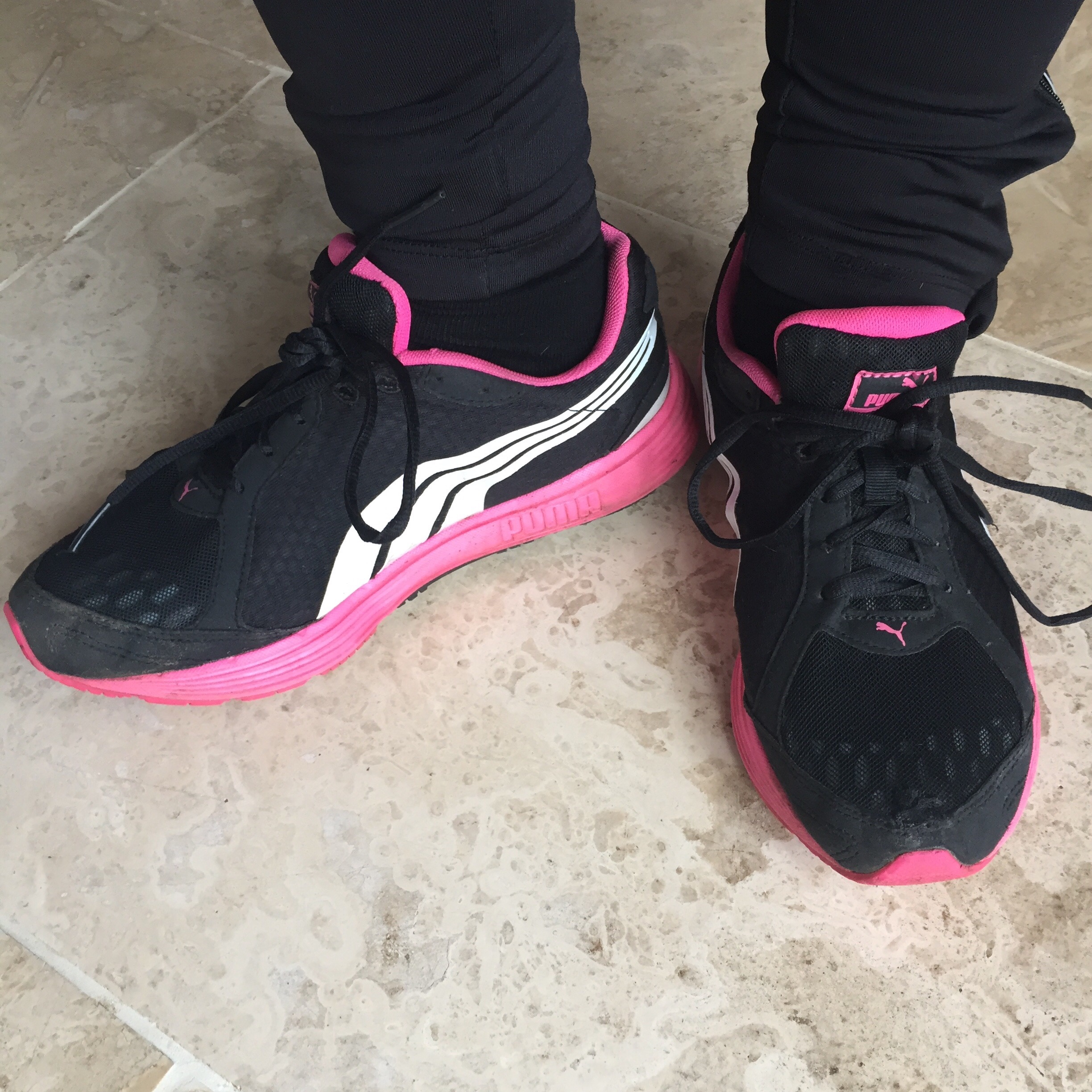 Puma Descendent trainers via blueskygirlie at Always a Blue Sky Girl blog