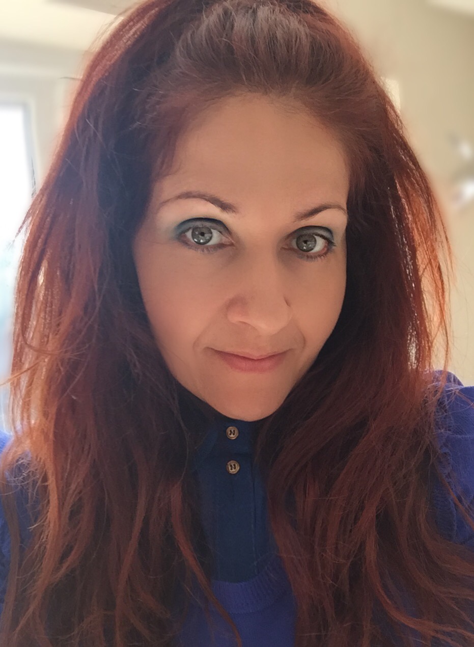 Matalan statement trousers via Always a Blue Sky Girl blog