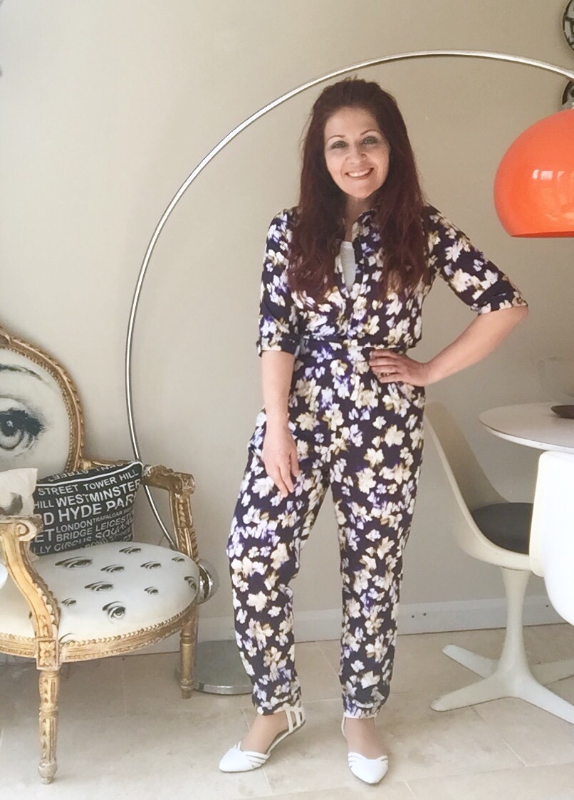Primark jumpsuit #ootd via always a blue sky girl blog