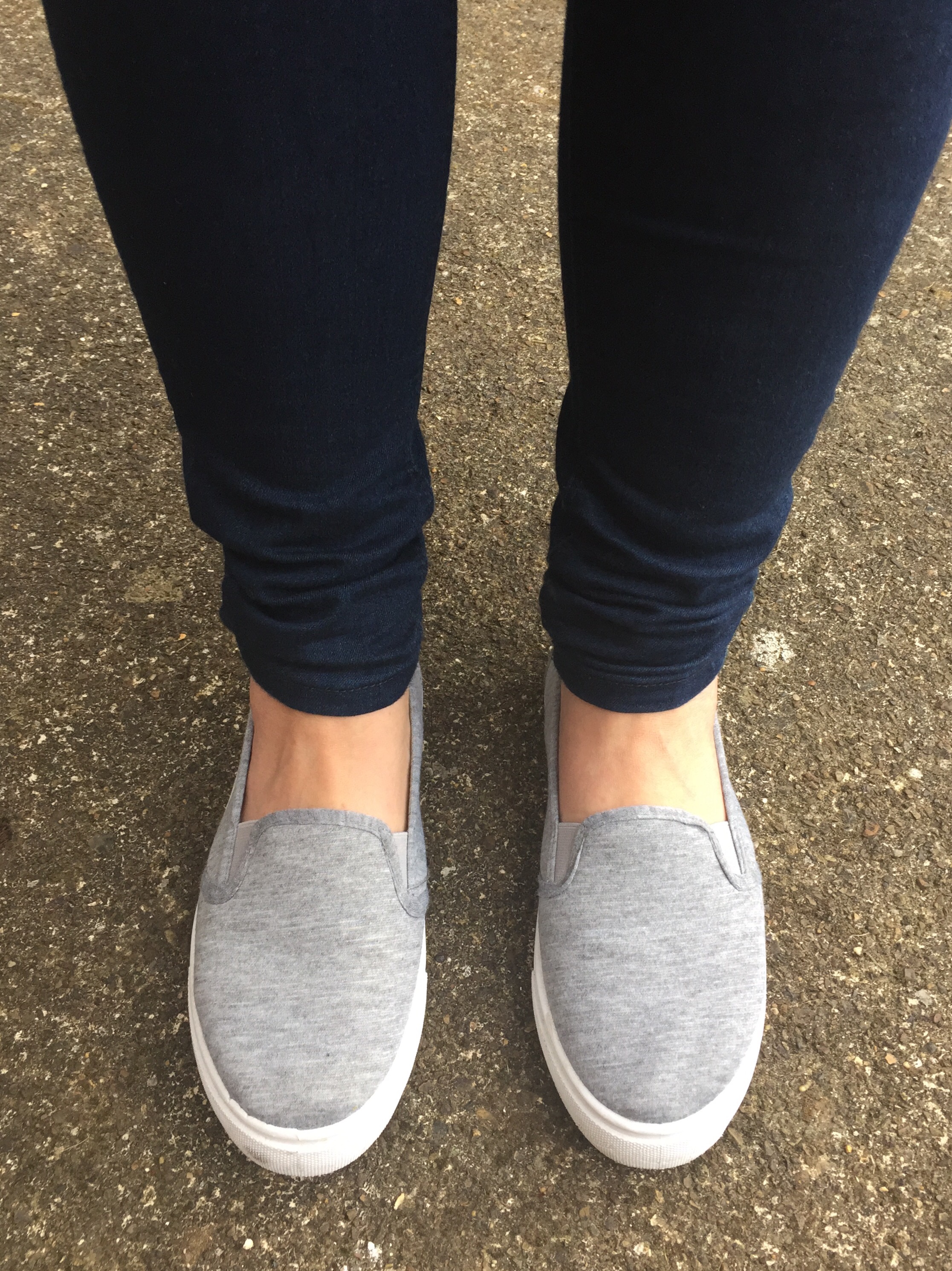 Primark Atmosphere  scuba fabric tench coat #ootd via Always a Blue Sky Girl blog 