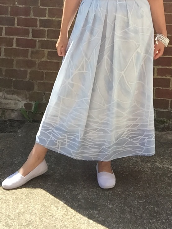 vintage  summer outfit via Always a Blue Sky Girl blog