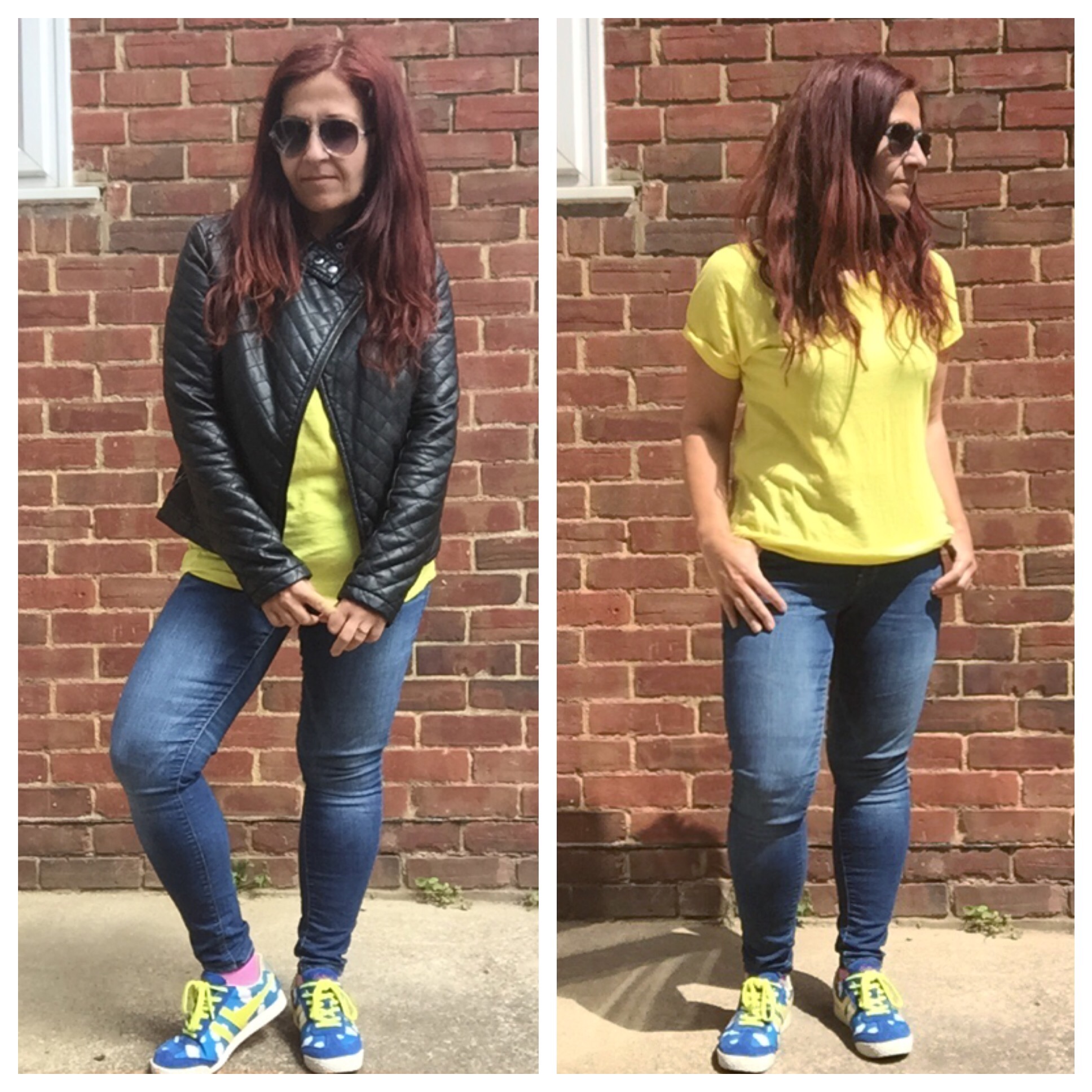 michael kors sunglasses outfit via Always a Blue Sky Girl styling blog