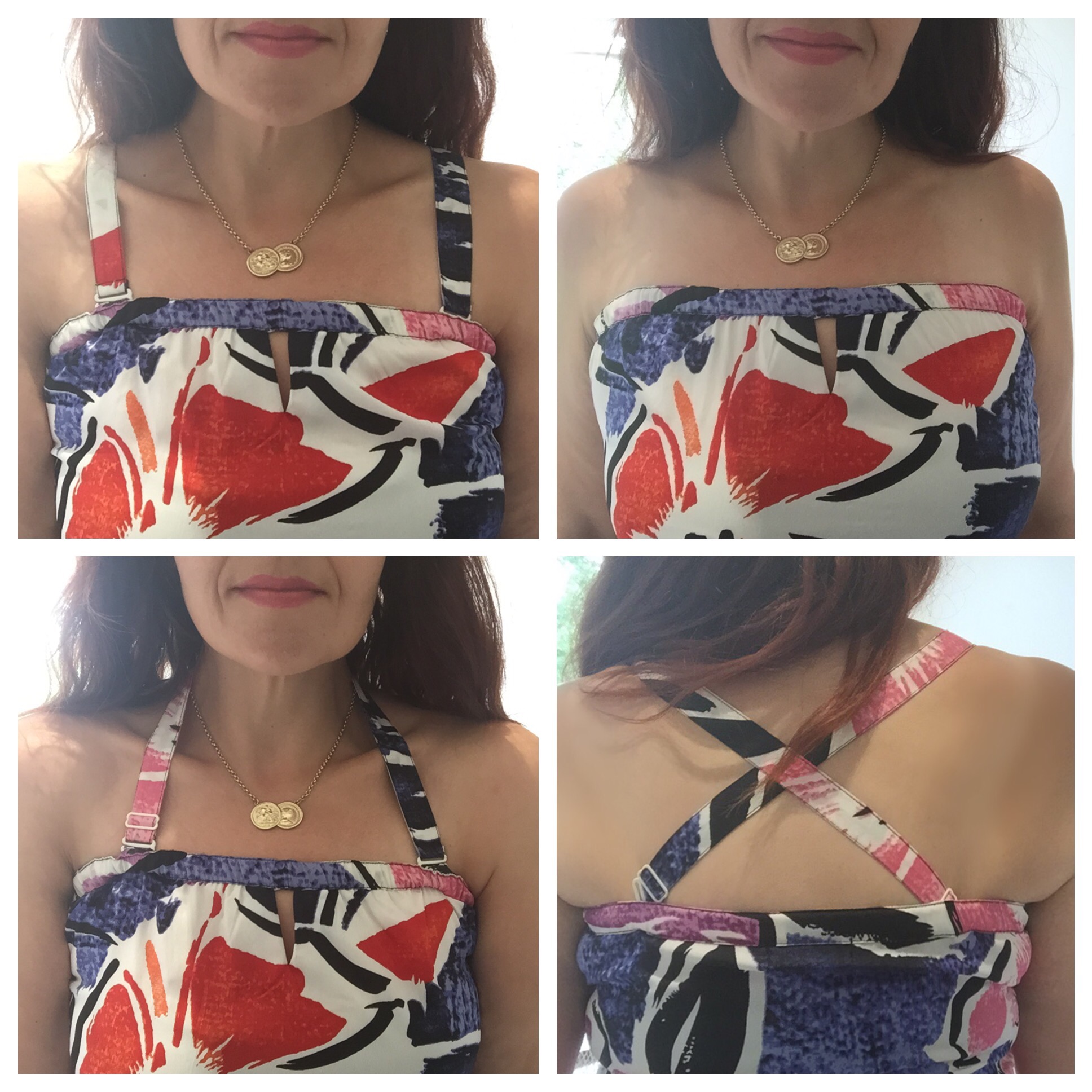 M&Co. petite maxi dress review via Always a blue sky girl fashion blog M&Co. petite maxi dress review via Always a blue sky girl fashion blog
