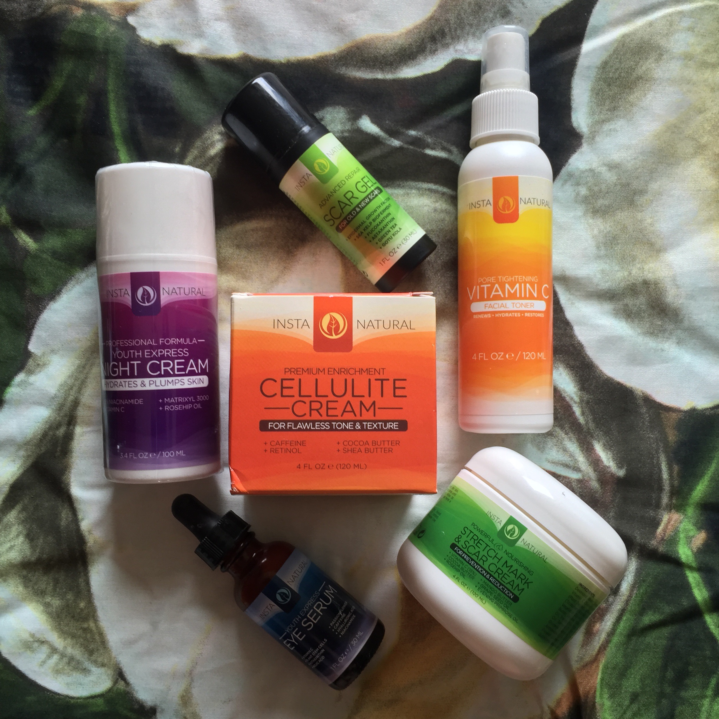 instanatural organic vegan ethical beauty review via Always a Blue Sky Girl blog 