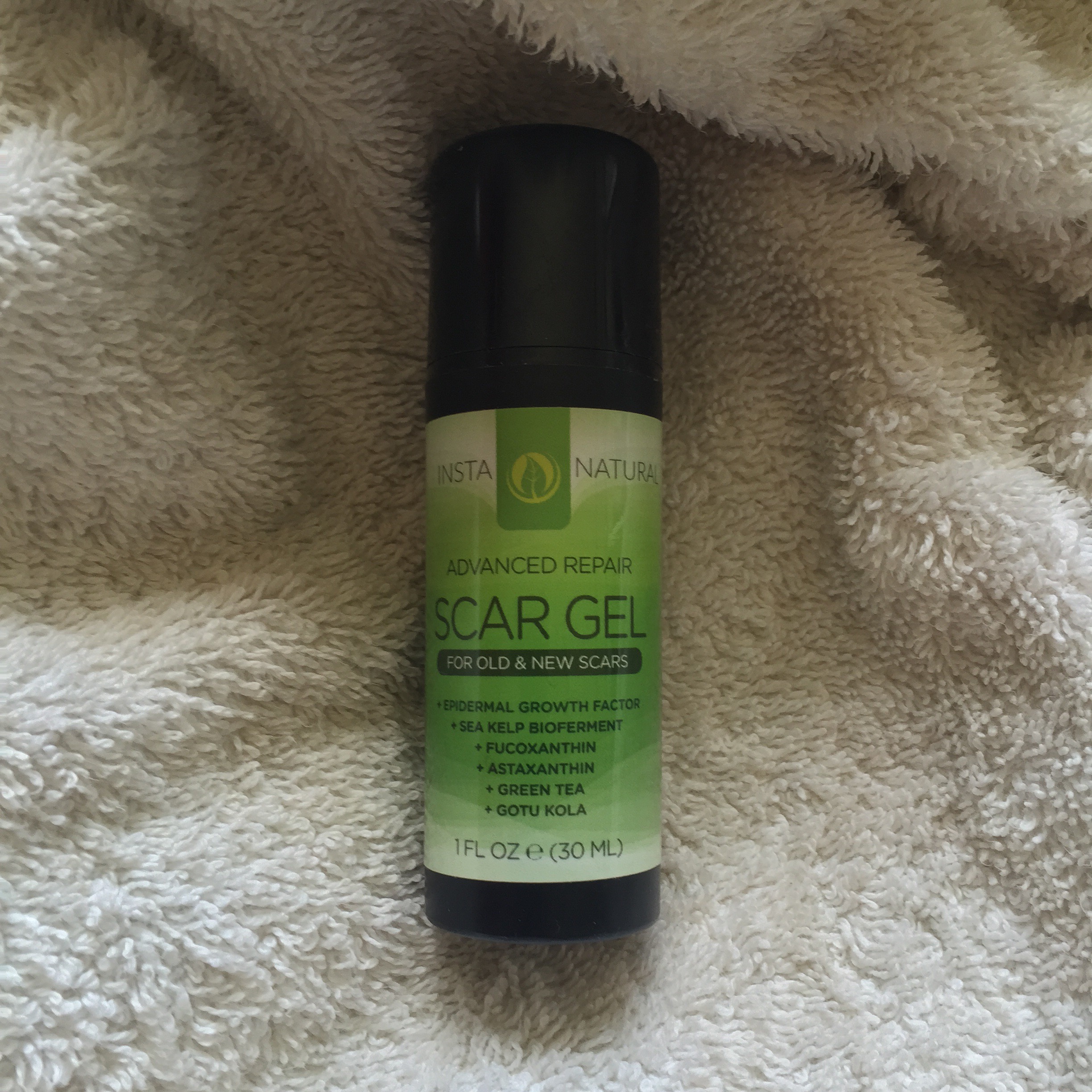 instanatural organic vegan ethical beauty review via Always a Blue Sky Girl blog 