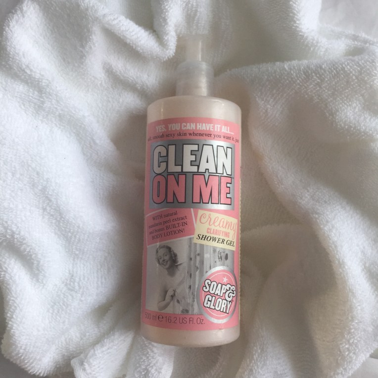 soap and glory body bath skincare blog via blueskygirlie beauty blogger at Always a Blue sky Girl