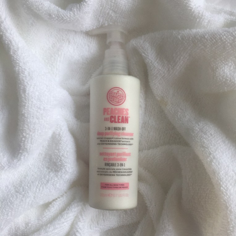 soap and glory body bath skincare blog via blueskygirlie beauty blogger at Always a Blue sky Girl