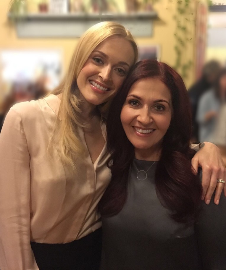 Garnier Olia hair dye commercial via Always a Blue Sky Girl Blueskygirlie fashion beauty blog blogger with fearne cotton