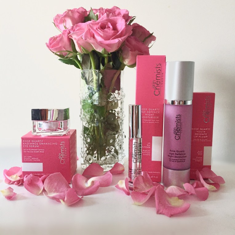 Skin Chemists Rose Quartz range via beauty blog Always a Blue Sky Girl blogger blueskygirlie Skin Chemists Rose Quartz range via beauty blog Always a Blue Sky Girl blogger blueskygirlie
