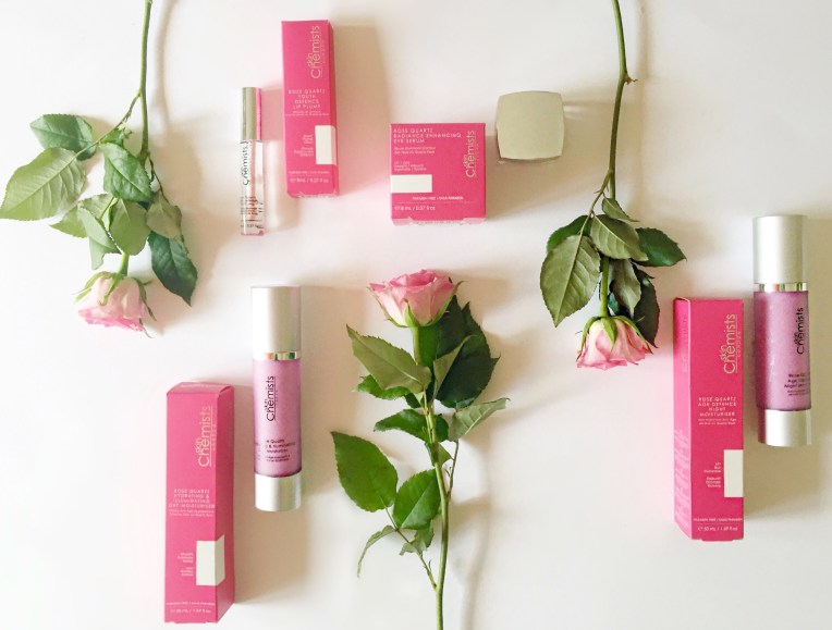 Skin Chemists Rose Quartz range via beauty blog Always a Blue Sky Girl blogger blueskygirlie Skin Chemists Rose Quartz range via beauty blog Always a Blue Sky Girl blogger blueskygirlie