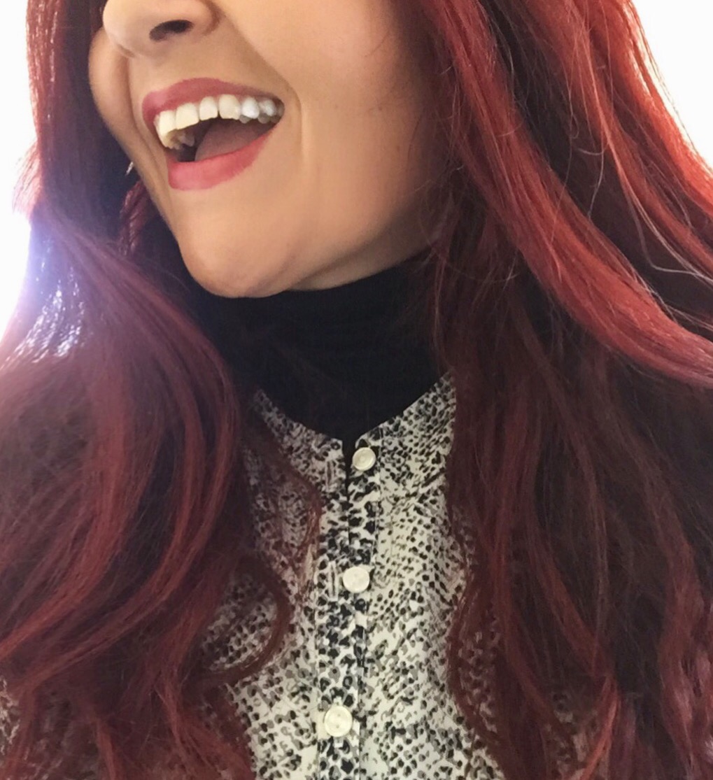 George at Asda snakeprint handkerchief hem dress via Always a Blue Sky Girl aka blueskygirlie fashion style blog 