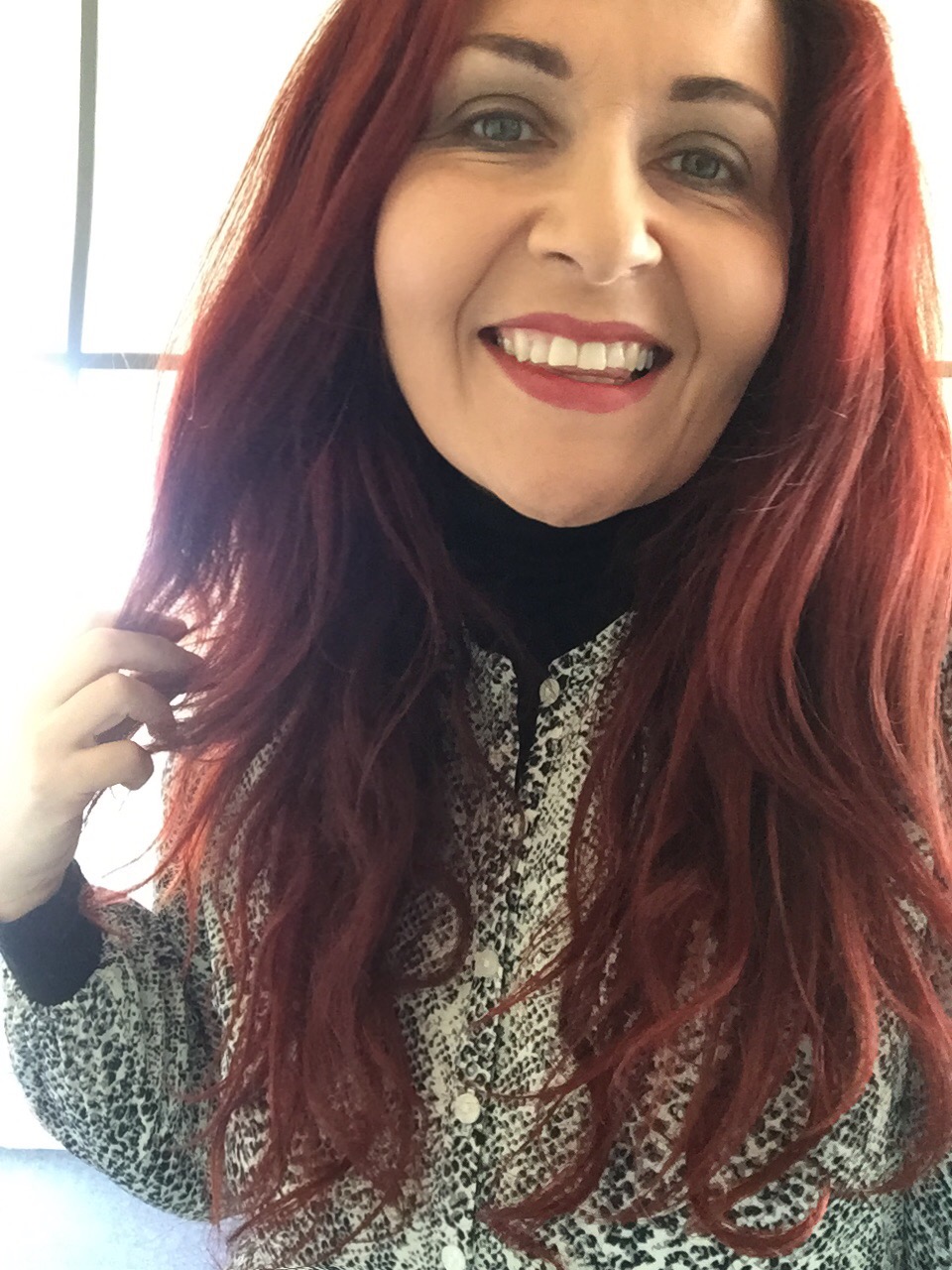 George at Asda snakeprint handkerchief hem dress via Always a Blue Sky Girl aka blueskygirlie fashion style blog 