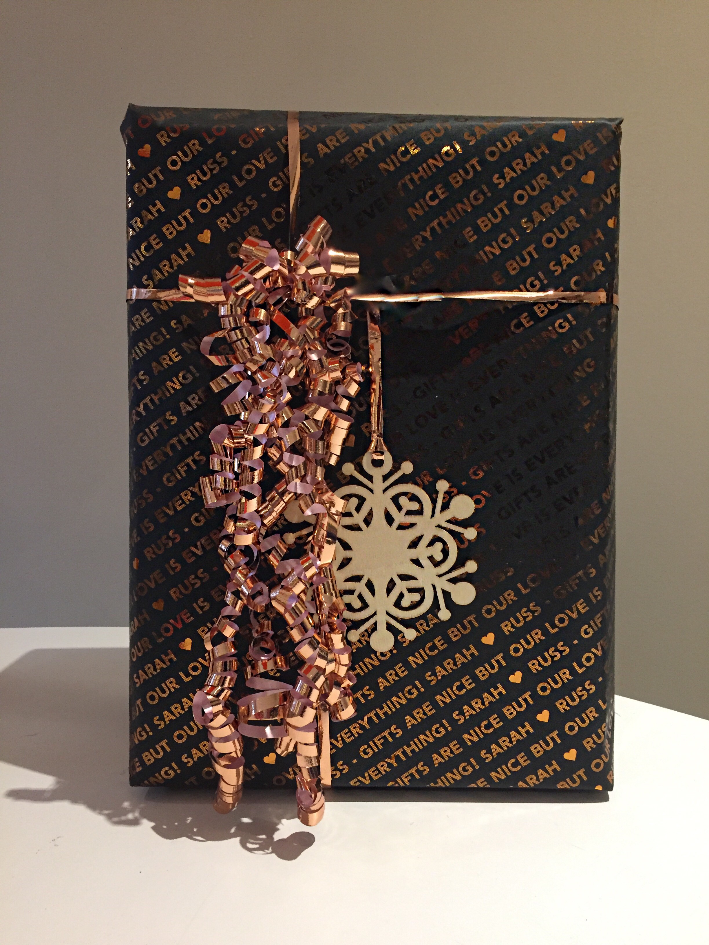 Christmas gift wrap wrapping style guide via Always a Blue Sky Girl blueskygirlie style blog