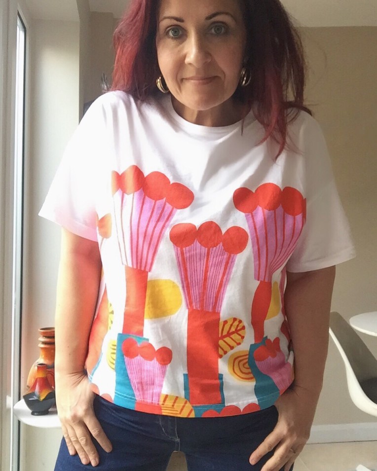 Uniqlo Marimekko fashion range via www.AlwaysaBlueSkyGirl.com / Blueskygirlie 